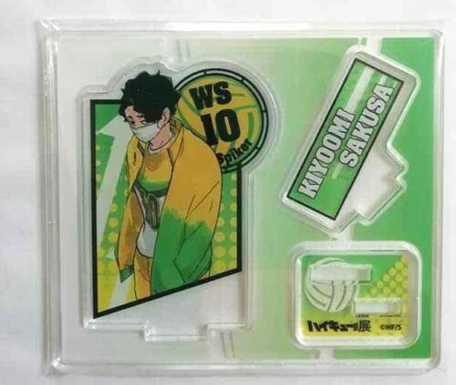 Haikyuu Acrylic Stand Collection vol.2 Kiyoomi Sakusa