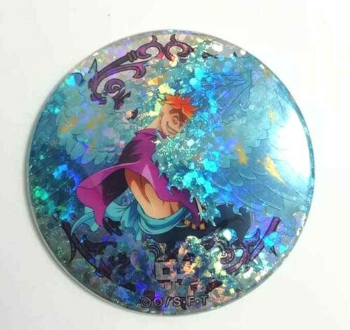 One Piece Yakara SHINE Can Badge Button Marco