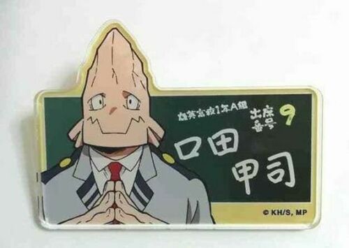 My Hero Academia Acrylic Name Badge Button Koji Koda