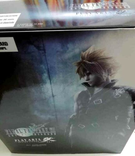Final Fantasy VII Advent Children Play Arts Kai Action Figure Cloud Strife