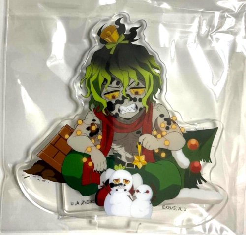 Kimetsu No Yaiba Demon Slayer Christmas Acrylic Stand Gyutaro