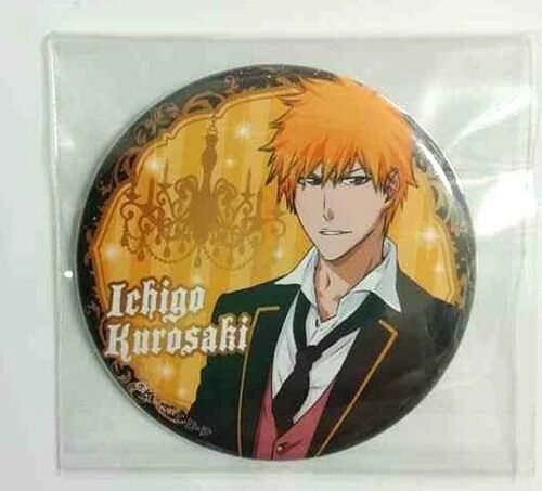 Bleach Village Vanguard Can Badge Button Ichigo Kurosaki