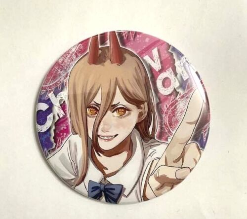 Chainsaw Man Can Badge Button Collection Power Tatsuki Fujimoto Mappa