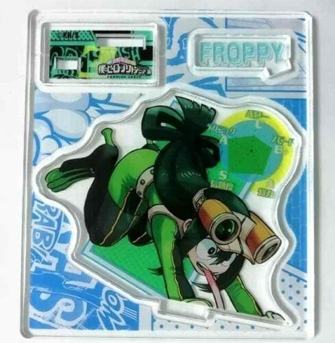 My Hero Academia Exhibi Acrylic Stand Collection Tsuyu Asui