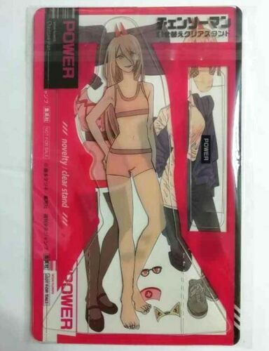 Chainsaw Man Bonus Clear Sheet Acrylic Stand Power
