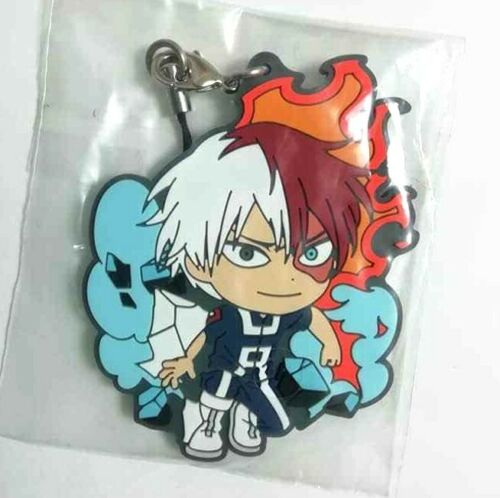 My Hero Academia Rubber Mascot Strap Shoto Todoroki Sports Festival