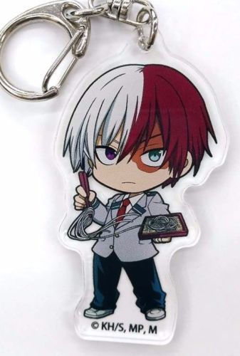 My Hero Academia Acrylic Keychain Shoto Todoroki Animate Cafe