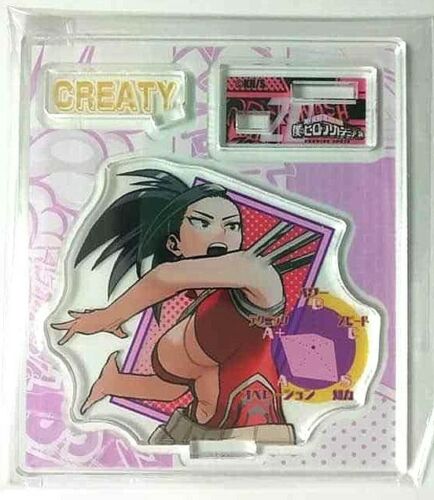 My Hero Academia Exhibi Acrylic Stand Collection Momo Yaoyorozu