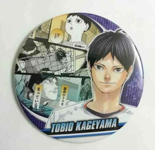 Haikyuu Memories Collection Can Badge Button Tobio Kageyama Schweiden Adlers