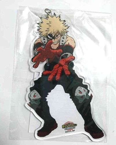 My Hero Academia Combat Style Big Acrylic Keychain Katsuki Bakugo