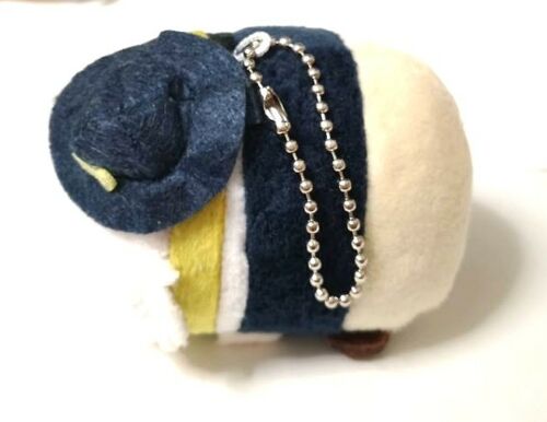 Bungo Stray Dogs Mochi Mascot Plush Doll Q Saku Yumeno 50x85mm