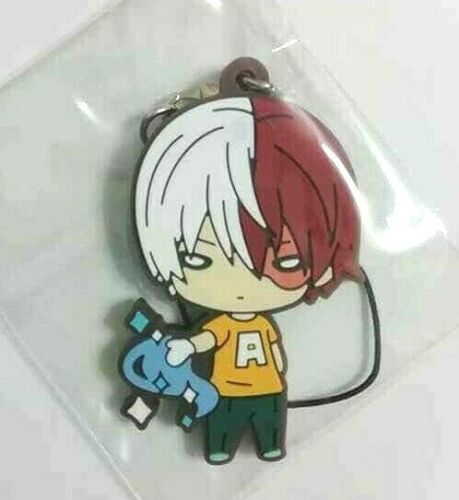 My Hero Academia Nitotan UA Bunkasai Rubber Strap Mascot Shoto Todoroki