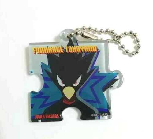 My Hero Academia Puzzle Acrylic Keychain Strap Fumikage Tokoyami