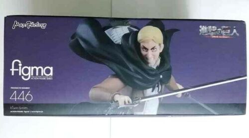 Attack on Titan Figma Action Figure Statue Erwin Smith 446