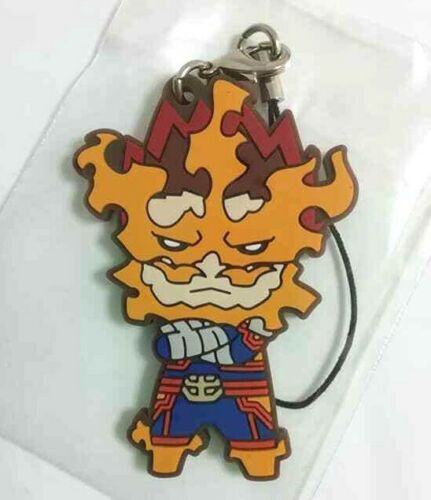 My Hero Academia Nitotan Costume Rubber Strap Mascot Endeavor Todoroki