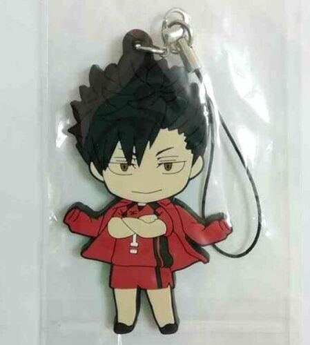 Haikyuu Nendoroid Bonus Rubber Strap Charm Tetsuro Kuroo