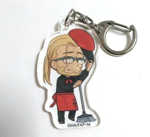 Fullmetal Alchemist Acrylic Keychain Strap Charm Van Hohenheim