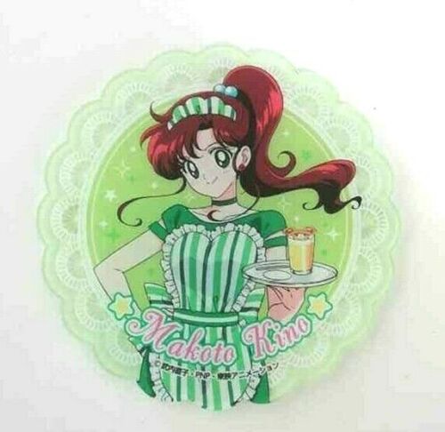 Sailor Moon Acrylic Coaster Makoto Kino Jupiter