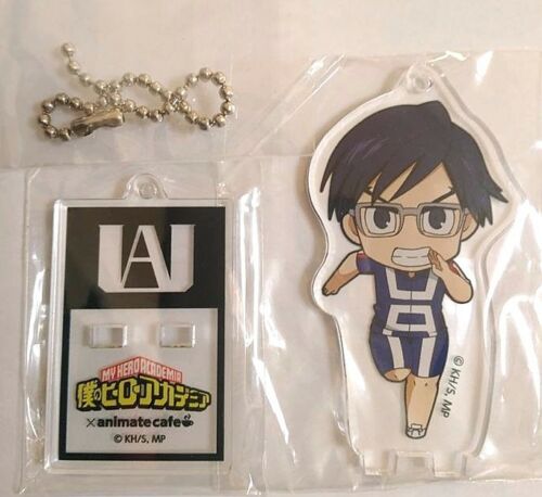 My Hero Academia Acrylic Stand Tenya Iida Animate Cafe
