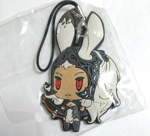 Final Fantasy Trading Rubber Strap Keychain vol.3 Fran