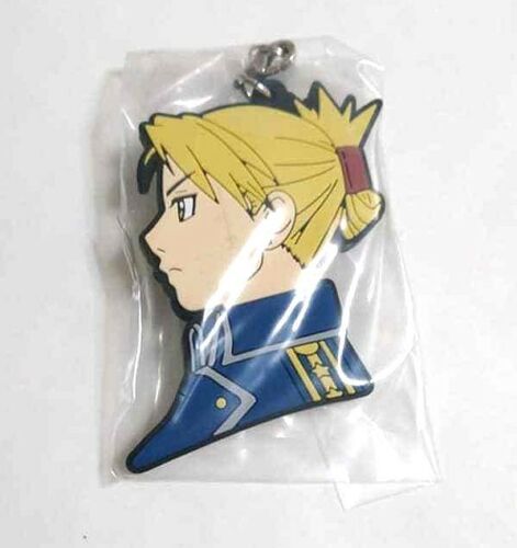 Fullmetal Alchemist Rubber Strap Charm Riza Hawkeye