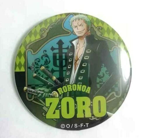 One Piece Yakara Phantom Nightmare Can Badge Button Roronoa Zoro