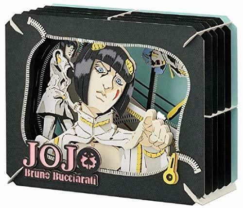 JOJO Golden Wind Paper Theater Model Craft Bruno Bucciarati ###