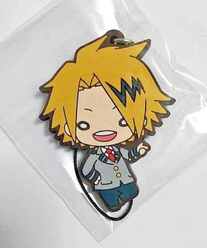 My Hero Academia Nitotan Rubber Strap Denki Kaminari JF2018