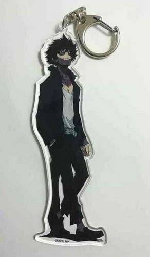 My Hero Academia Exhibi Acrylic Keychain Dabi Toya Todoroki