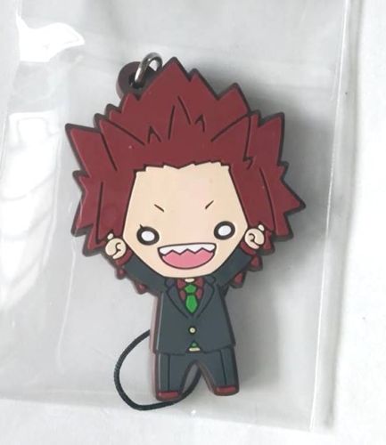 My Hero Academia Nitotan Rubber Strap vol.3 Eijiro Kirishima