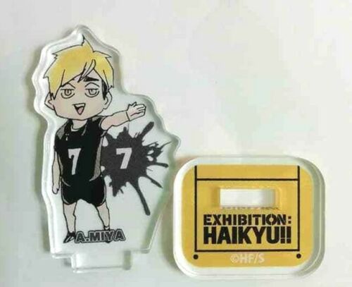Haikyuu Exhibi SD Mini Acrylic Stand Atsumu Miya