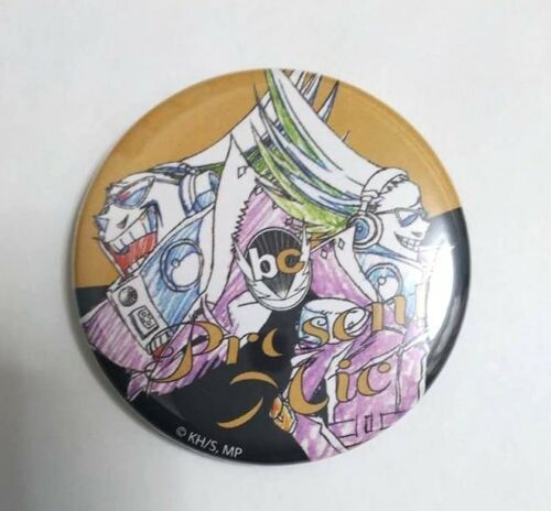 My Hero Academia Can Badge Button Present Mic