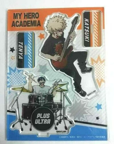 My Hero Academia Acrylic Stand Katsuki Bakugo Tenya Iida