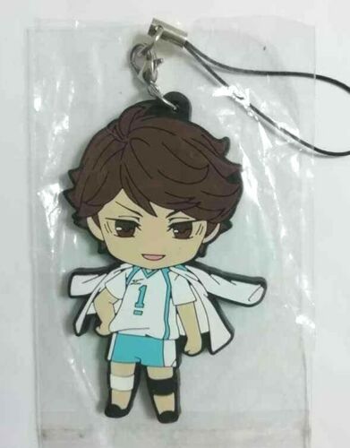 Haikyuu Bonus Rubber Strap Charm Toru Oikawa Aoba Josai Nendoroid
