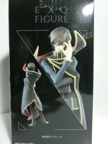 Code Geass Lelouch Rebellion EXQ Prize Action Figure Ramperouge ver.