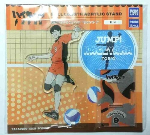 Haikyuu JUMP Full Length Acrylic Stand Tobio Kageyama