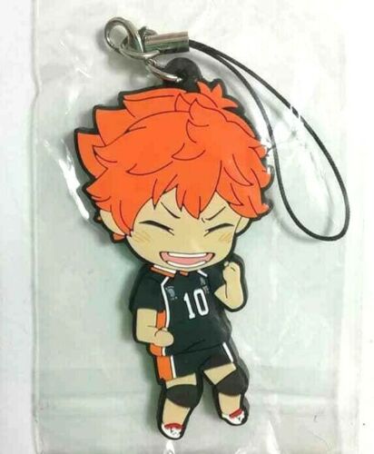 Haikyuu Bonus Rubber Strap Charm Shoyo Hinata Karasuno Nendoroid