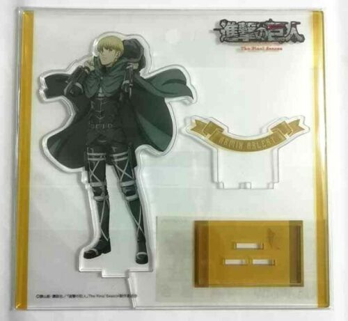Attack On Titan MAPPA Showcase Acrylic Stand Armin Arlert