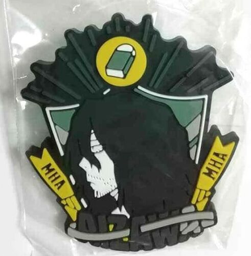 My Hero Academia Rubber Badge Button Shota Aizawa