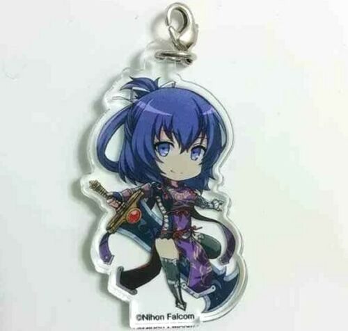 Legend Of Heroes Hajimari No Kiseki Acrylic Keychain Strap Charm Rixia Mao