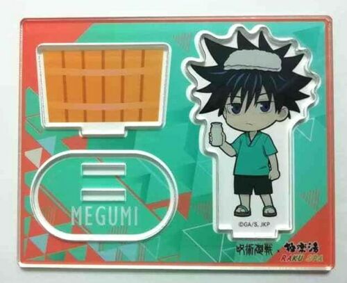 Jujutsu Kaisen Sorcery Fight Spa Acrylic Stand Megumi Fushiguro