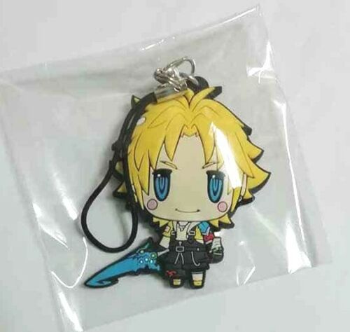 Final Fantasy Trading Rubber Strap Keychain vol.3 Tidus
