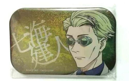 Jujutsu Kaisen Sorcery Fight Square Can Badge Button Kento Nanami