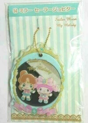 Sailor Moon x My Melody Compact Mirror Jupiter Makoto Kino