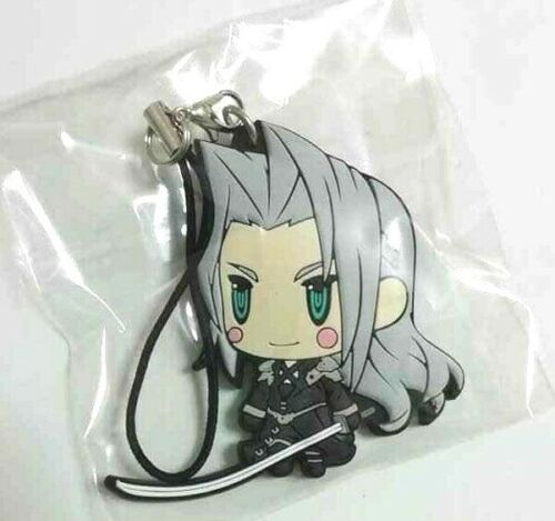 Final Fantasy Trading Rubber Strap Keychain vol.3 Sephiroth