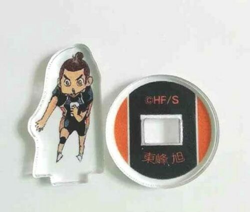 Haikyuu Super Mini Acrylic Stand Asahi Azumane 2cm