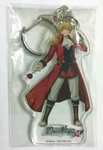 Legend of Heroes Ao Kiseki Kai Mini Acrylic Keychain Olivert Reise Arnor