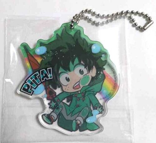 My Hero Academia Pita Acrylic Keychain Izuku Midoriya