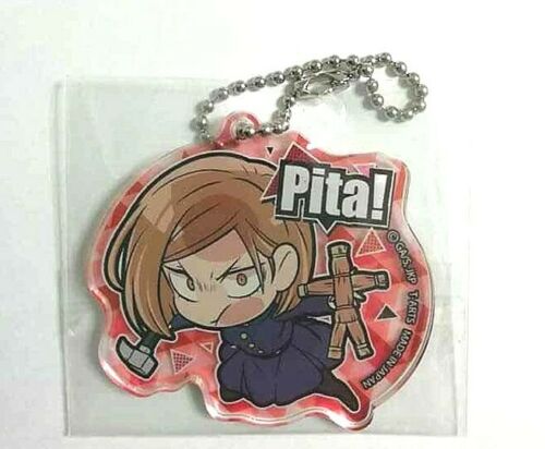 Jujutsu Kaisen Sorcery Fight Pita Episode Acrylic Keychain Nobara Kugisaki