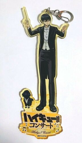 Haikyuu Concert Acrylic Keychain Tobio Kageyama Karasuno